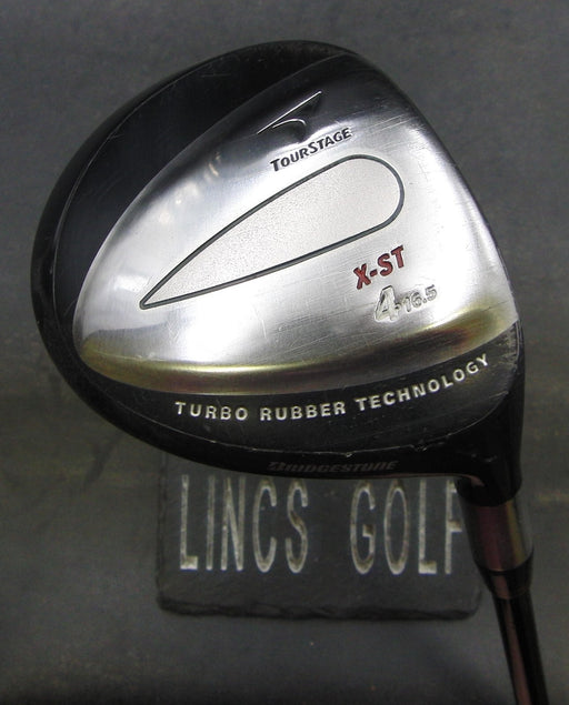 Bridgestone Tourstage X-ST 16.5° 4 Wood Stiff Graphite Shaft Golf Pride Grip