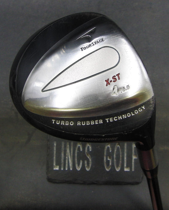 Bridgestone Tourstage X-ST 16.5° 4 Wood Stiff Graphite Shaft Golf Pride Grip