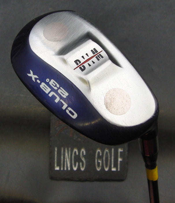 Bridgestone BHM Club-X 23° Hybrid Regular Graphite Shaft BHM Grip & BHM H/C