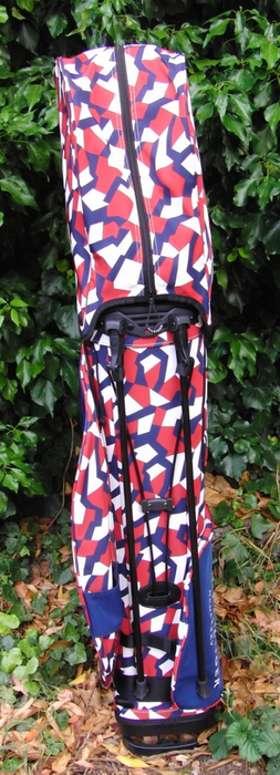 6 Division Tommy Hilfiger Golf Stand Carry Clubs Bag*