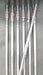 Set of 7 x Cleveland Tour Action REG 588P Irons 4PW Regular Steel Shafts