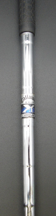 Callaway X18 Pitching Wedge Uniflex Steel Shaft Callaway Grip