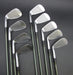 Set of 9x Ben Hogan Edge Forged 3-SW Irons Regular Graphite Shafts Black Grips