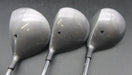 Set of 3 Mustang Titanium Matrix Driver + 3 Wood + 5 Wood Regular Steel Shafts