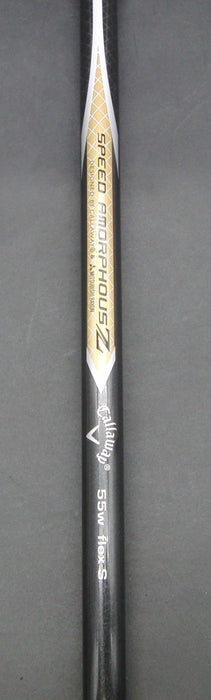 Callaway Legacy 5 Wood Stiff Graphite Shaft Callaway Grip