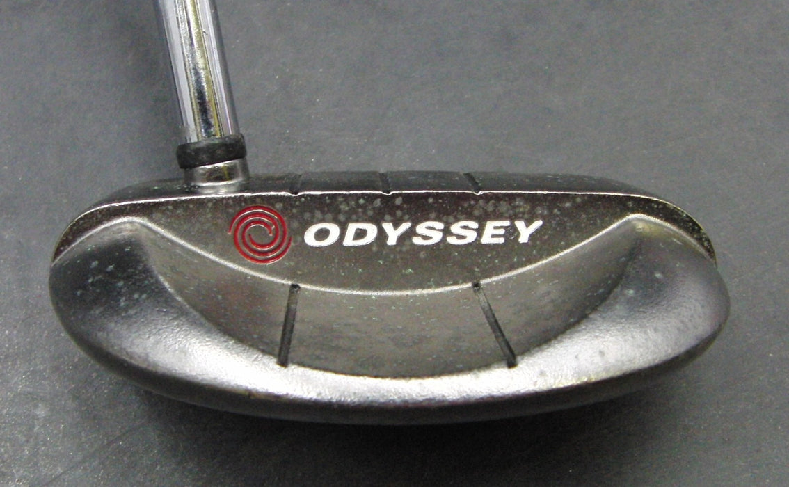 Odyssey White Ice Rossie Putter Steel Shaft 89.5cm Length Psyko Grip