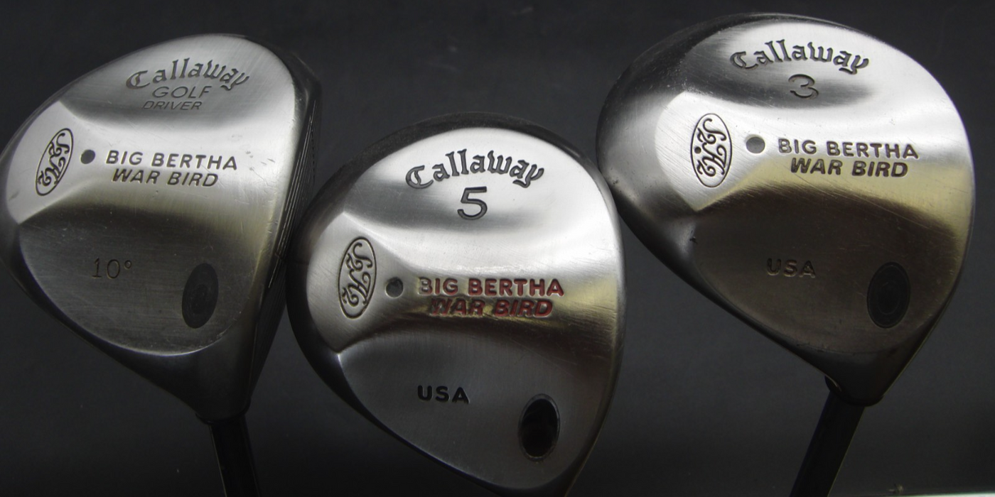 Set Of Wilson Deep Red 3-SW Irons + Driver + 3 + 5 Wood + Putter