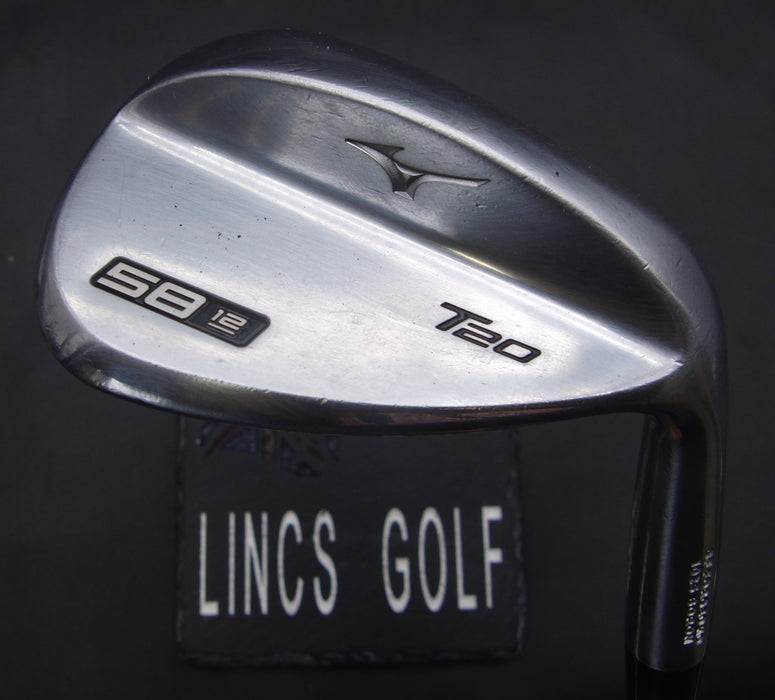 Mizuno T20 58 Degree Sand Wedge Stiff Steel Shaft Mizuno Grip