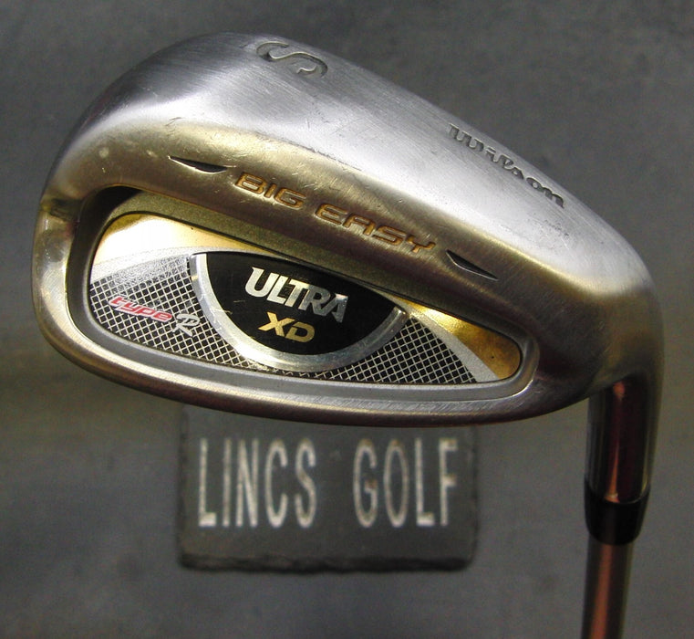 Wilson Big Easy Ultra XD Type R Sand Wedge Regular Graphite Shaft Wilson Grip