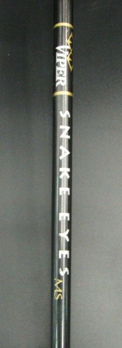 Snake Eyes Viper MS 9 Iron Regular Graphite Shaft Snake Eyes Grip