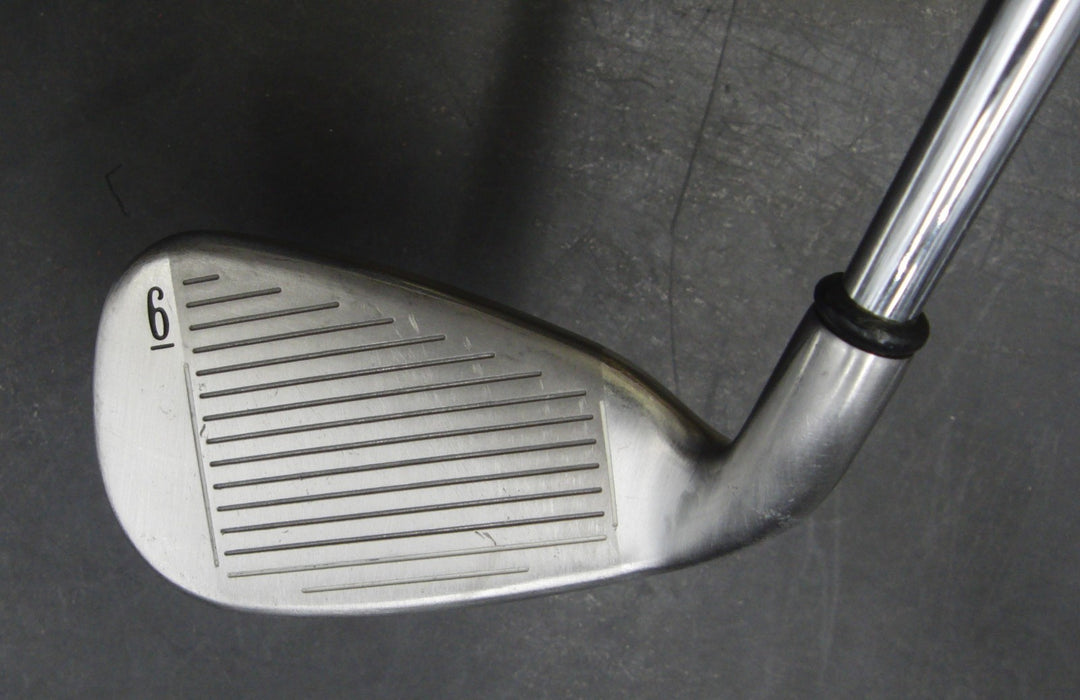 Callaway Big Bertha 2002 6 Iron Stiff Steel Shaft Golf Pride Grip