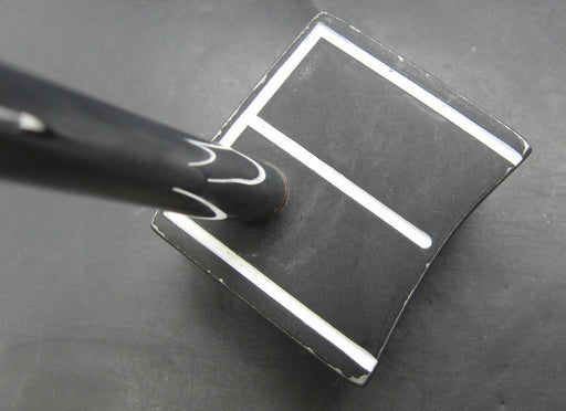 Cube Trainer Putter 86cm Length Steel Shaft Chaucer Grip