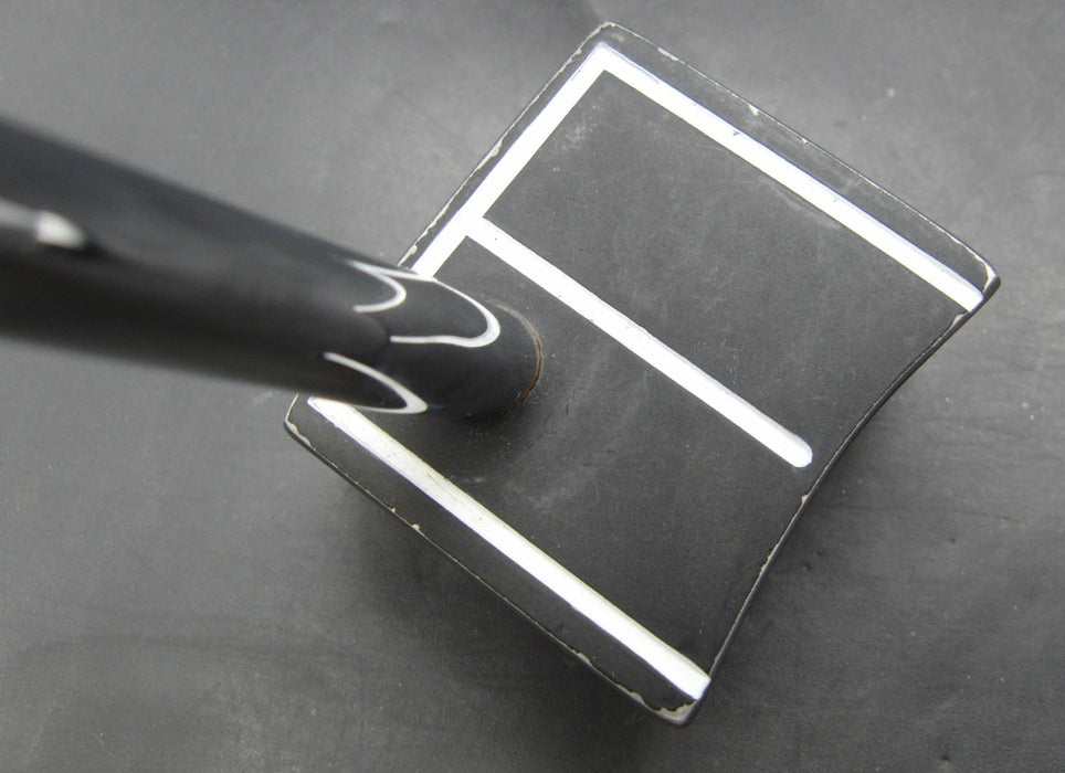 Cube Trainer Putter 86cm Length Steel Shaft Chaucer Grip
