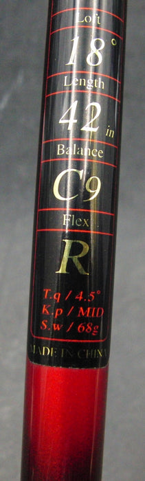 Exgran EGZ SUS630 18° 5 Wood Regular Graphite Shaft Exgran EGZ Grip