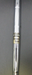 TourStage TW-02 Forged Gap Wedge Stiff Steel Shaft Golf Pride Grip