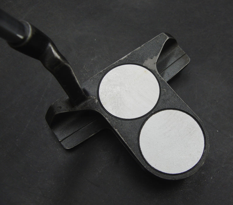 Odyssey 2-Ball Blade DFX Putter 87cm Length Steel Shaft Odyssey Grip*
