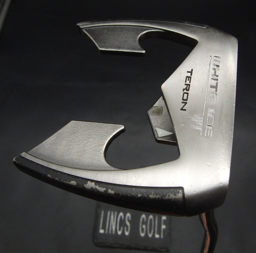 Odyssey White Ice Teron Putter 86cm Length Steel Shaft PSYKO Grip