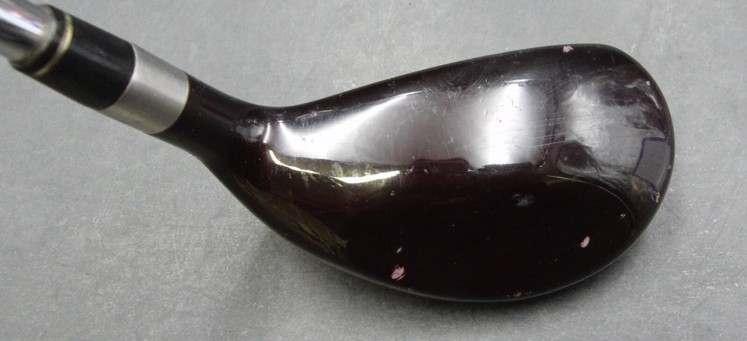 Nickent Genex 3DX Ironwood 17° 2 Hybrid Uniflex Steel Shaft Lynx Grip