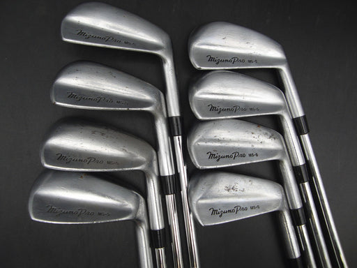 Set of 8x Mizuno Pro MS-5 Irons 3-PW Regular Steel Shafts PGM Grips *