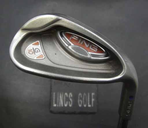 Ping G10 Purple Dot Sand Wedge Regular Steel Shaft Ping Grip