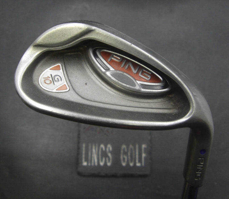 Ping G10 Purple Dot Sand Wedge Regular Steel Shaft Ping Grip