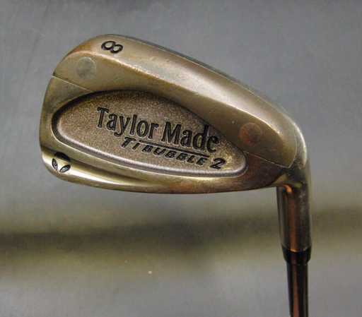 Taylormade Ti Bubble 2 8 Iron Stiff Graphite Shaft Taylormade Grip