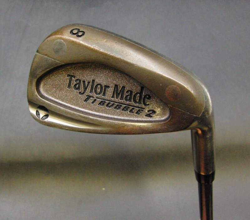Taylormade Ti Bubble 2 8 Iron Stiff Graphite Shaft Taylormade Grip