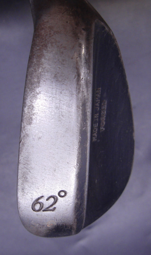 Unbranded Forged 62° Lob Wedge Regular Steel Shaft Golf Pride Grip