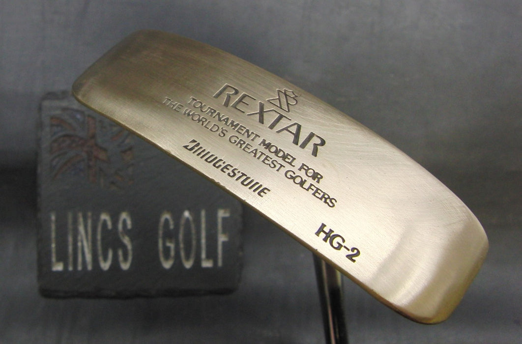 Bridgestone Rextar HG-2 Putter Steel Shaft 88cm Length Psyko Grip