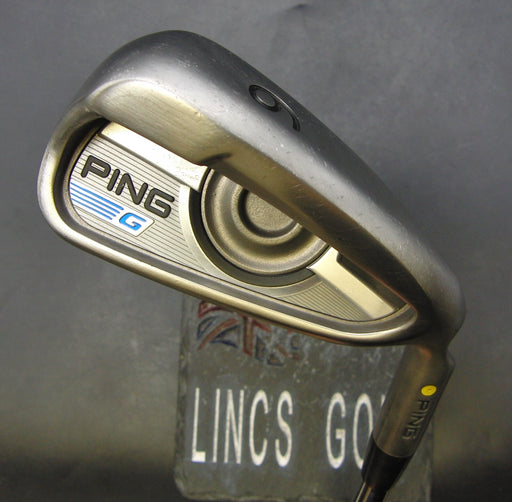Ping G Series Yellow Dot 6 Iron Regular Steel Shaft Ping Grip