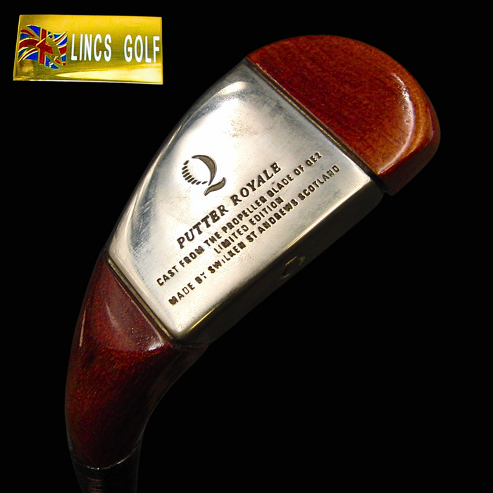 QE2 Putter Royale Sandhill Swilken St Andrews Scotland Limited Edition Putter