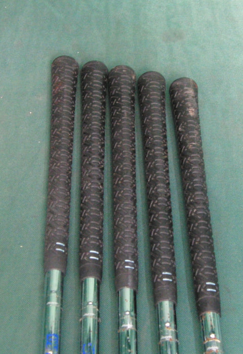 Set of 5 x Mizuno Notus Turn 57 Irons 6-PW Regular Steel Shafts Mizuno Grips