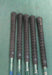 Set of 5 x Mizuno Notus Turn 57 Irons 6-PW Regular Steel Shafts Mizuno Grips