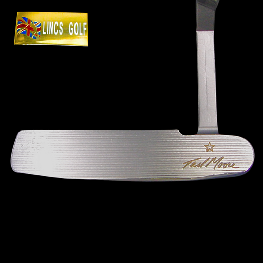 Tad Moore Pro 1 LN Pat Pend Putter 89cm Steel Lamkin Grip