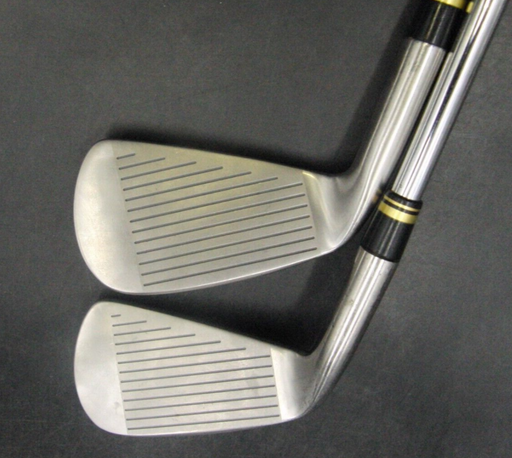 Japanese Set of 2 Hollow Design 630 Steel 3+4 Iron Regular Steel Shafts
