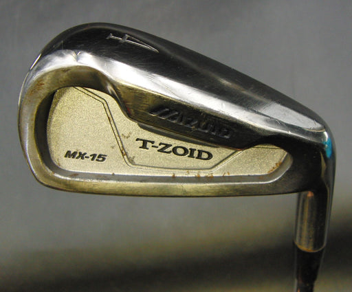 Mizuno T-Zoid MX-15 4 Iron Stiff Steel Shaft Mizuno Grip