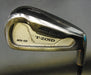 Mizuno T-Zoid MX-15 4 Iron Stiff Steel Shaft Mizuno Grip