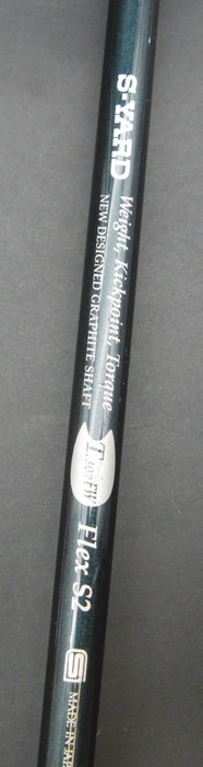 S-Yard T.302 Forged 27° 9 Hybrid Regular Graphite Shaft S-YARD Grip