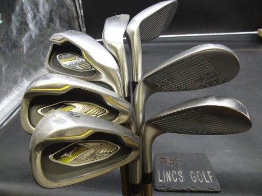 Set of 7 x Mizuno RV03 Irons 6-SW+GW Regular Graphite Shafts Mizuno Grips*