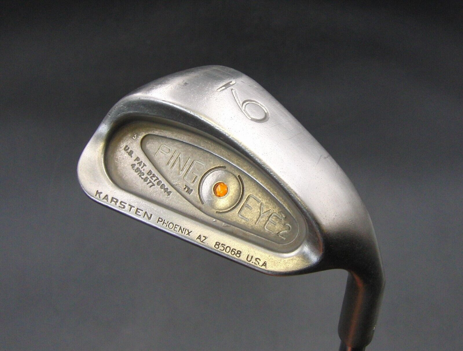 Ping Eye2 Orange Dot 9 Iron Senior Steel Shaft tacki-mac+ Grip
