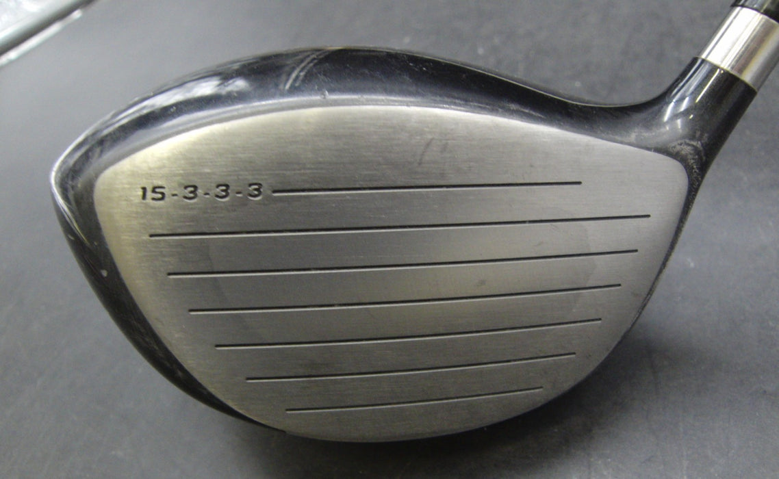 Tsuruya Onesider EZ Titanium 10° Driver Regular Graphite Shaft Onesider Grip