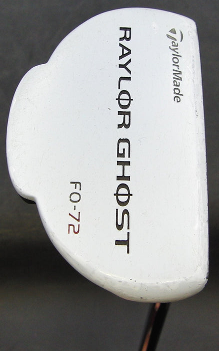 Taylormade Raylor Ghost Putter Steel Shaft 86.5cm Length Taylormade Grip