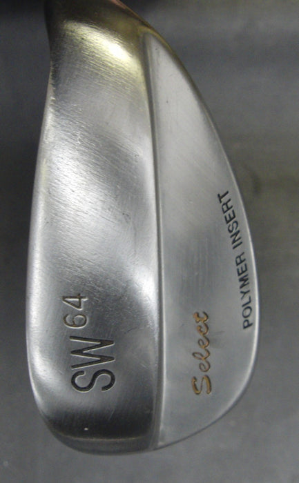 Select Polymer Insert Sand Wedge Regular Graphite Shaft GolfPride Grip