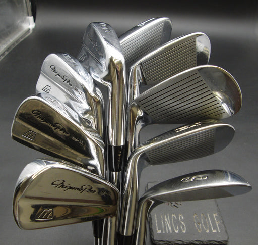 Set of 9x Mizuno Pro MS-11 Irons 3-SW Regular Steel Shafts Mizuno Grips