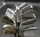 Set of 9x Mizuno Pro MS-11 Irons 3-SW Regular Steel Shafts Mizuno Grips