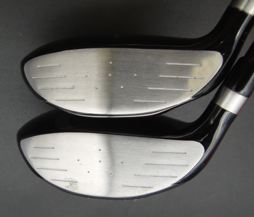 Set of 2 Fitway 3+5 Woods Regular Graphite Shafts Fitway Grips & HeadCovers