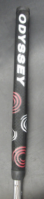 Odyssey White Ice Teron Putter 84cm Length Steel Shaft Odyssey Grip