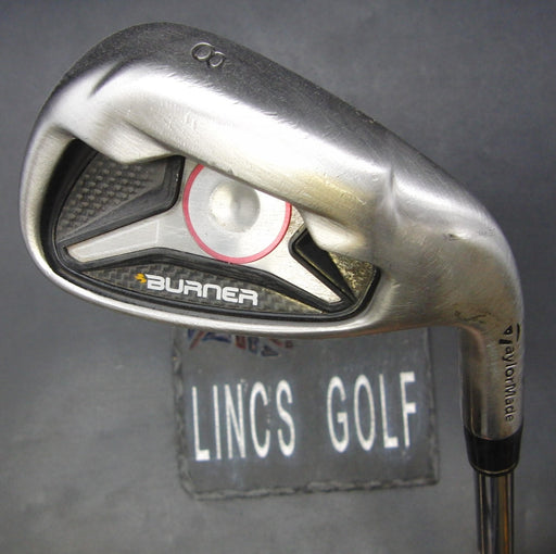 Taylormade Burner 8 Iron Uniflex  Steel Shaft Lamkin Grip