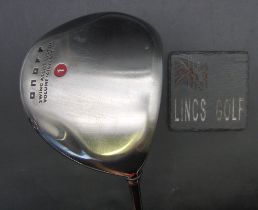 Onoff Swing Assist System 10° Driver Stiff Graphite Shaft Onoff Grip