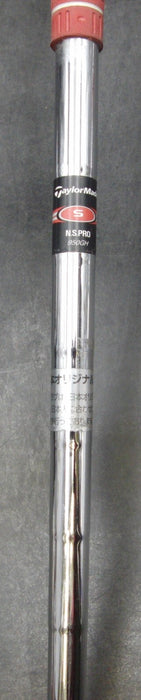 TaylorMade Burner Forged 7 Iron Stiff Steel Shaft Nexgen Grip